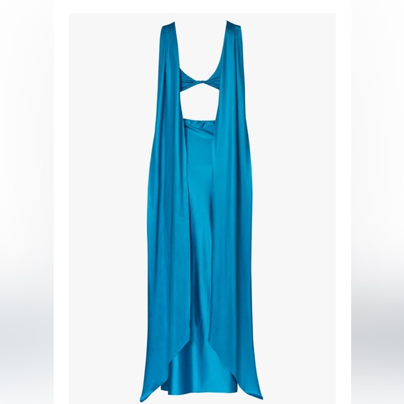 Baobab Ribera Maxi Dress Blue NWT - Picture 4 of 6